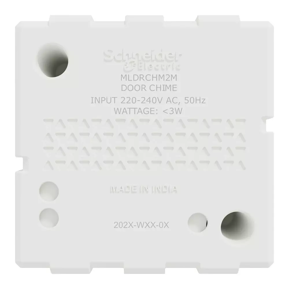 schneider-electric-miluz-lara-series-door-chime-2-module-220-240-v-ac-operational-voltage-and-white-color-mldrchm2m_wh