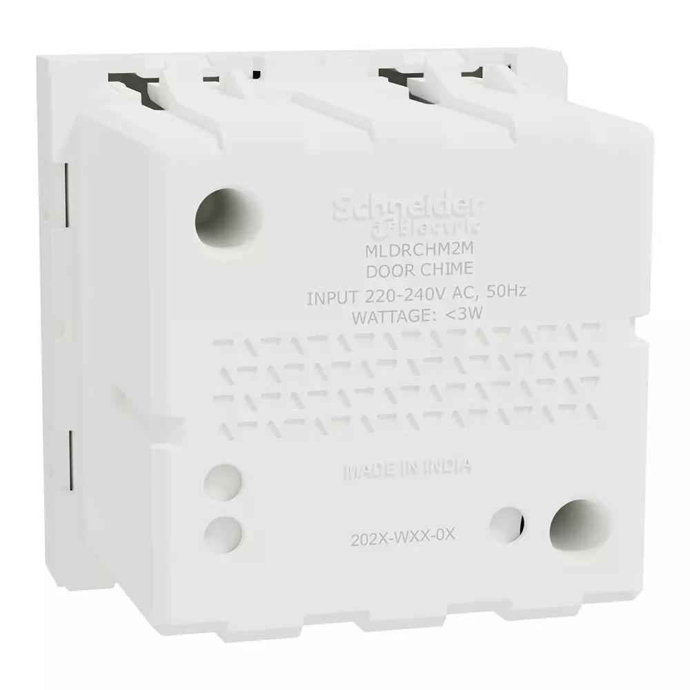 schneider-electric-miluz-lara-series-door-chime-2-module-220-240-v-ac-operational-voltage-and-white-color-mldrchm2m_wh