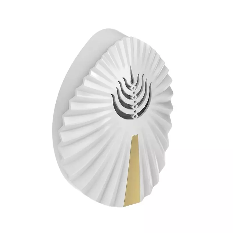 Cona Musical Door Bell Bloom Religious Matnra, B-305 (Pack of 10 Pcs)