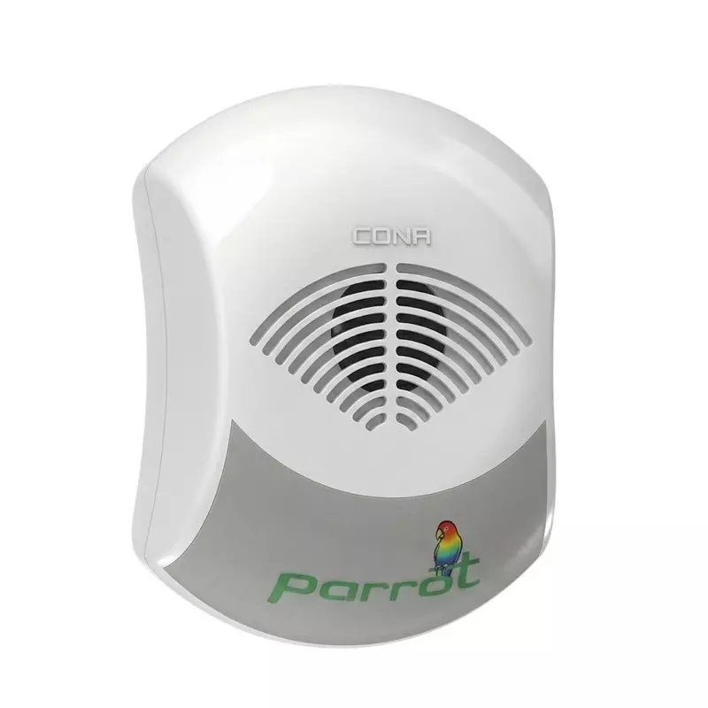 Cona Ding Dong Bell Mini Parrot, B-2961 (Pack of 10 Pcs)