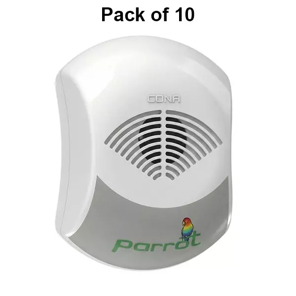 Cona Ding Dong Bell Mini Parrot, B-2961 (Pack of 10 Pcs)