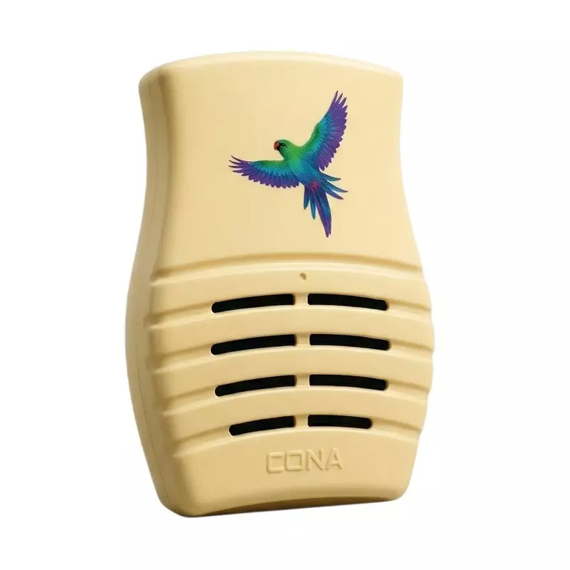 Cona Ding Dong Bell Pearl Parrot, B-271 (Pack of 10 Pcs)