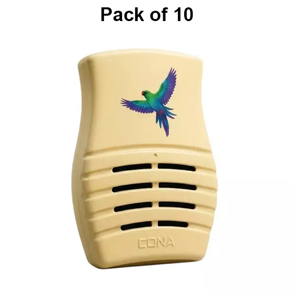 Cona Ding Dong Bell Pearl Parrot, B-271 (Pack of 10 Pcs)