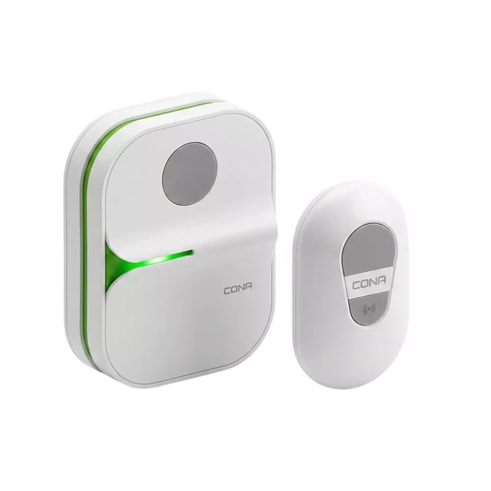 Cona Remote Bell Onyx, B-1218 (Pack of 10 Pcs)