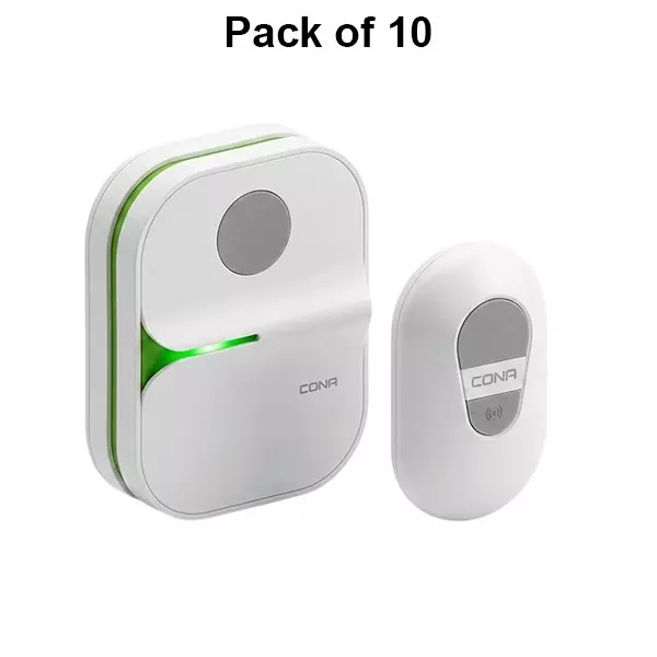 Cona Remote Bell Onyx, B-1218 (Pack of 10 Pcs)