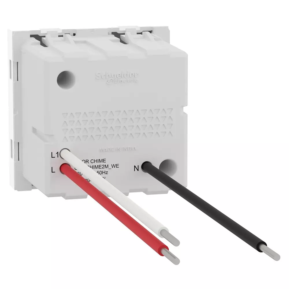 schneider-electric-unica-pure-hotel-series-door-chime-polar-white-2-modules-and-230-v-ac-operational-voltage-unsichime2m_we