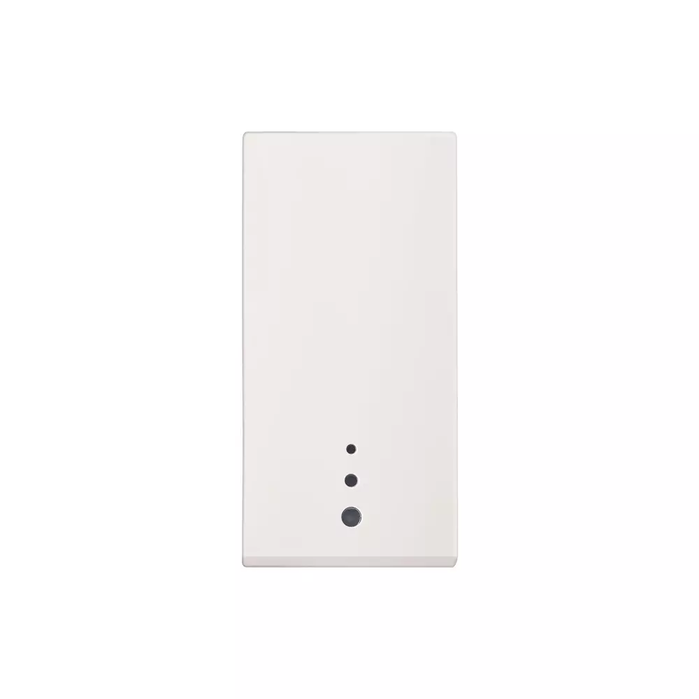 Legrand Push Button with Indicator Myrius Classic White 6 Amp 1 Module 1 Way 1 Pole, 6792 19