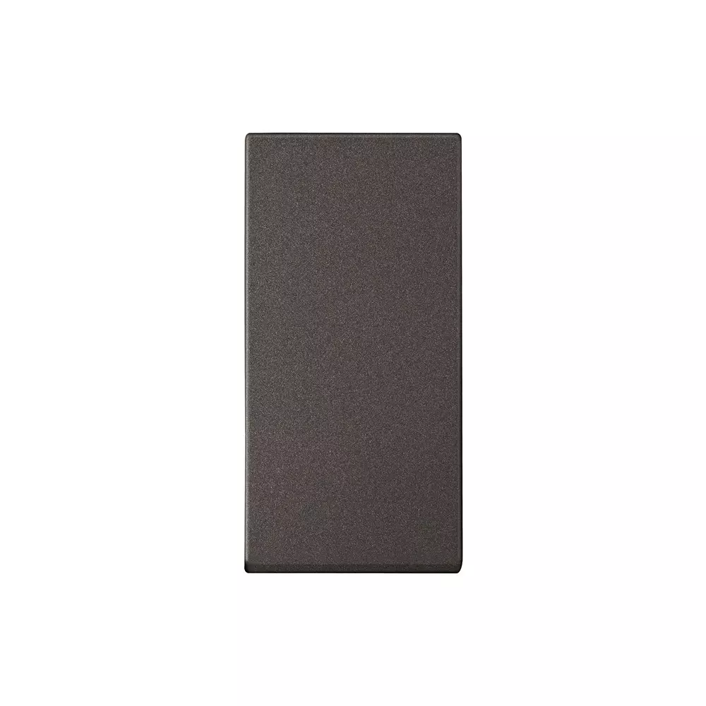 Legrand Push Button Myrius Charcoal Grey 6 Amp 1 Module 1 Way 1 Pole, 6794 18