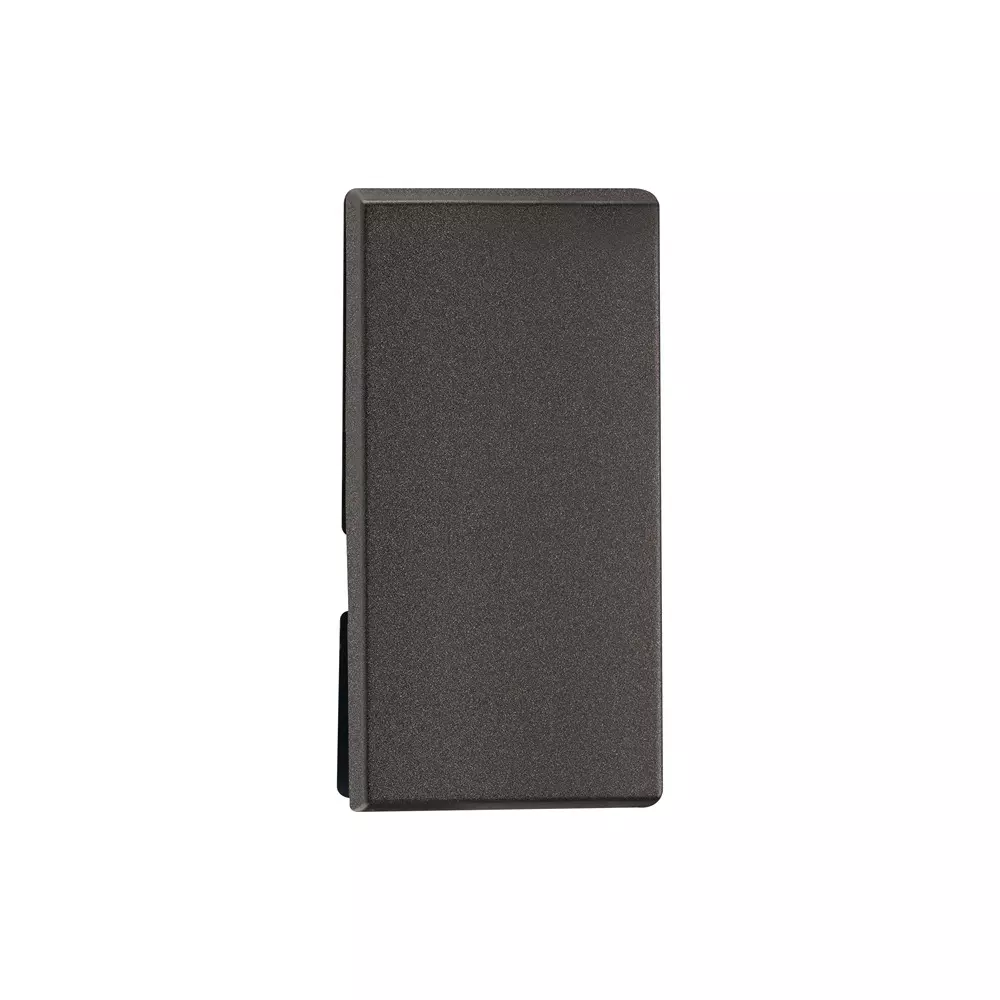 Legrand Push Button Myrius Charcoal Grey 6 Amp 1 Module 1 Way 1 Pole, 6794 18