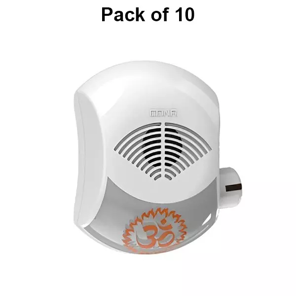 Cona Door Bell Mini Continuous Mantra, B-325 (Pack of 10 Pcs)