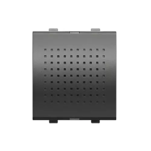 Goldmedal Curve Electronic Bell White Jazz 240 V 2 Module Plastic for Commecial and Industrial Use, 102139