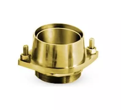 Jainson Flange Type Brass Cable Gland JF 1 Core Size 35x3 mm (Pack of 35)