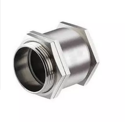 Jainson Single Compression Brass Cable Gland 6675 Cable upto - 66 mm (Pack of 4)