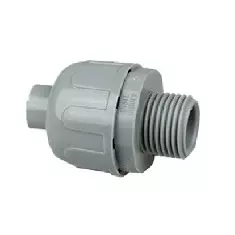 Controlwell NPT 1 1/4 Inch NPT Thread Liquid Tight Straight Conduit Gland  BBFN-06A