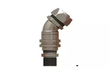 Buy Controlwell M32X200 stainless steel 45° Elbow Conduit Gland EBLQ3MX from Industrybuying.com