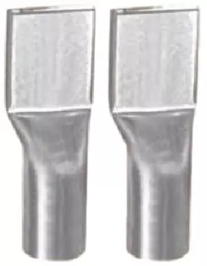 Dowells 70 sq. mm Blank Copper Terminal Extended Palm CUS-467