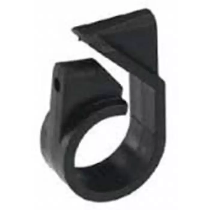 Prysmian Black PE Cable Clip 19.8 mm mAx. Bundle, U385RS03 (Pack of 25)