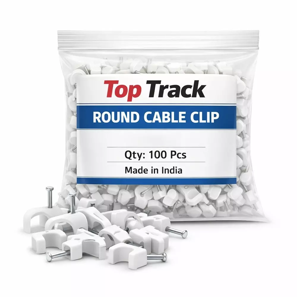 top-track-cable-clip-natural-plastic-with-steel-nails-4-mm-for-construction-electrical-work-use-ttcc-26100-pack-of-5000-pcs