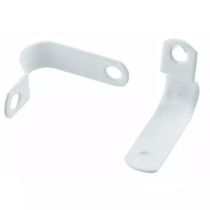 Prysmian White Polyester Cable Clip, AP008 WT100 (Pack of 100)