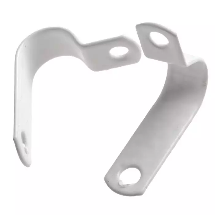 Prysmian White Copper Cable Clip, AP9-WHI (Pack of 100)