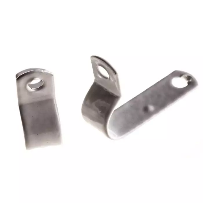 Prysmian FP200 Cable Clip White, Fire Resistant, Screw Fixing Type, SIZE AP11 (Pack of 100)