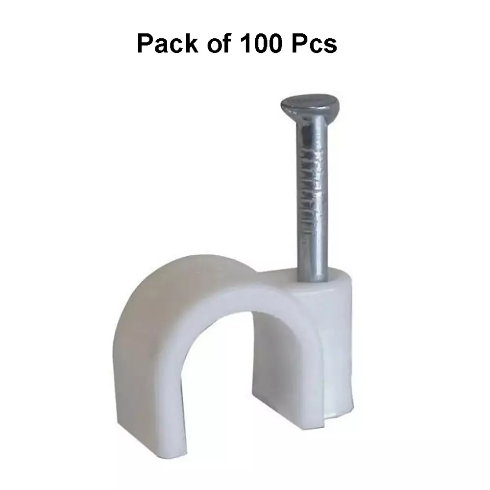 atc-heavy-duty-cable-clips-round-pvc-wall-mounted-9-mm-with-metal-nails-pack-of-100-pcs