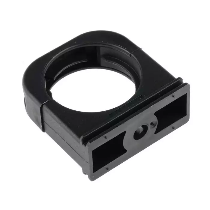 PMA Cable Clip Nylon 66 Black, BFH-29-0 (Pack of 4)