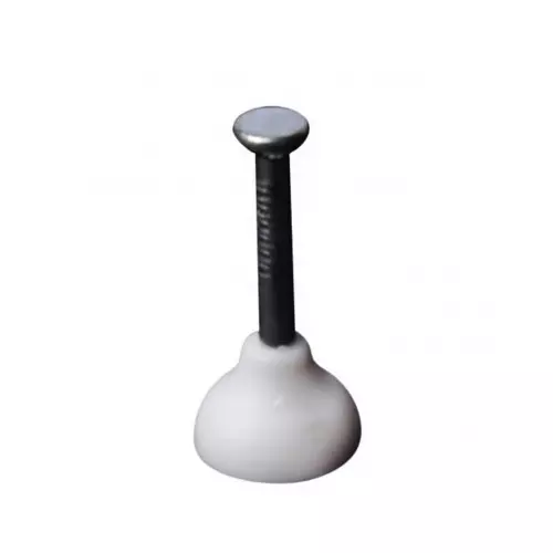 Congnitor Cable Clip Round Type White Color (Pack of 1000)