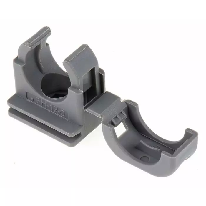 PMA Cable Clip Nylon 66 Grey, SFH-12-0 (Pack of 10)