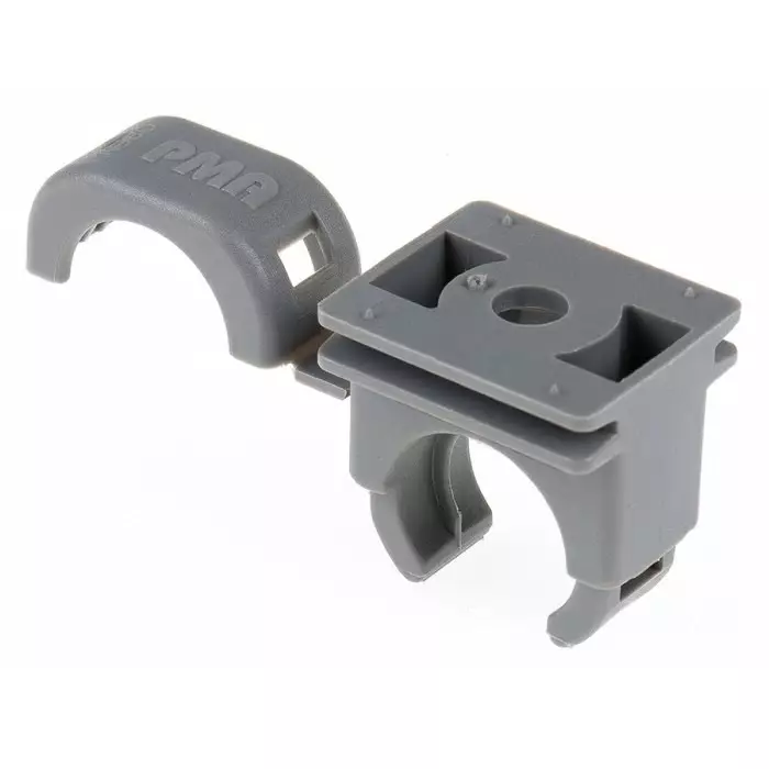PMA Cable Clip Nylon 66 Grey, SFH-12-0 (Pack of 10)