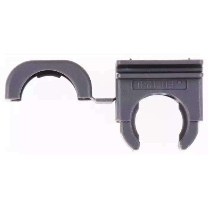PMA Cable Clip Nylon 66 Grey, SFH-12-0 (Pack of 10)