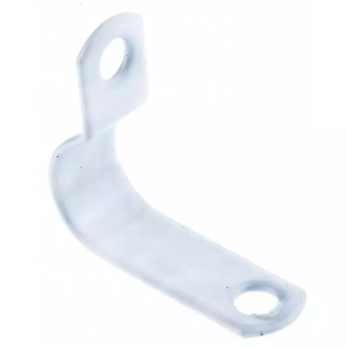 Prysmian White Polyester Cable Clip, AP007 WT100 (Pack of 100)