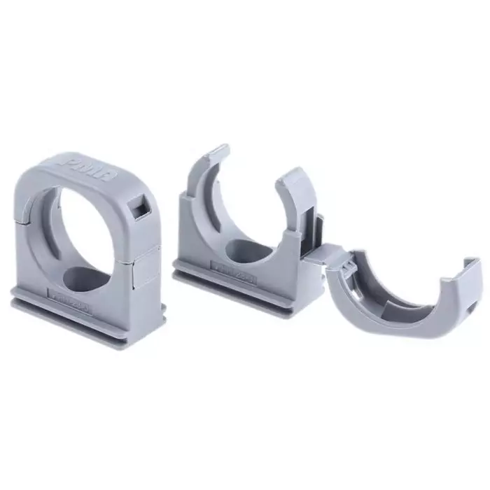 PMA Cable Clip Nylon 66 Grey, SFH-23-0 (Pack of 10)