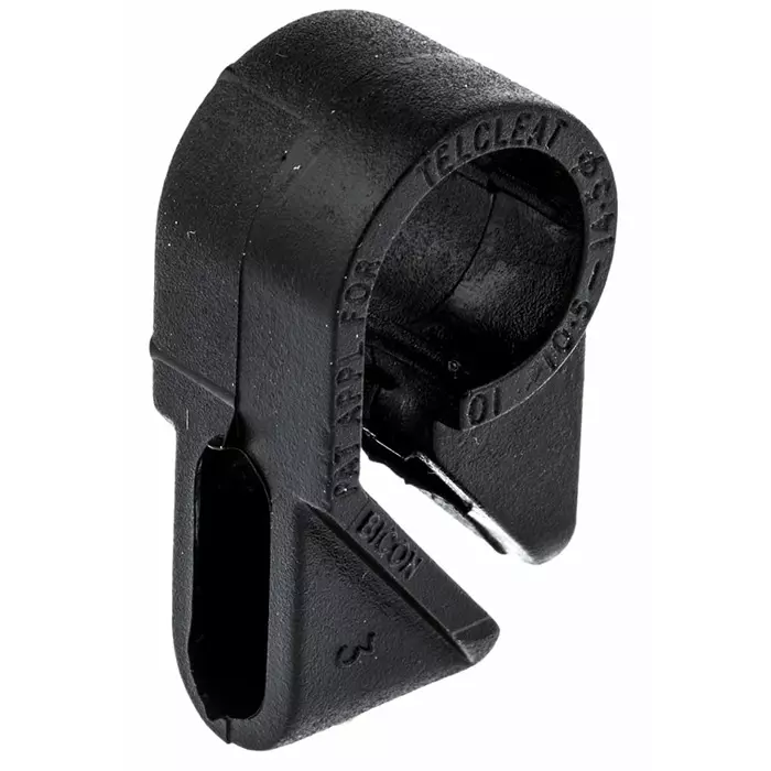 Prysmian Black PE Cable Clip 14.5 mm mAx. Bundle, U385RS01 (Pack of 25)