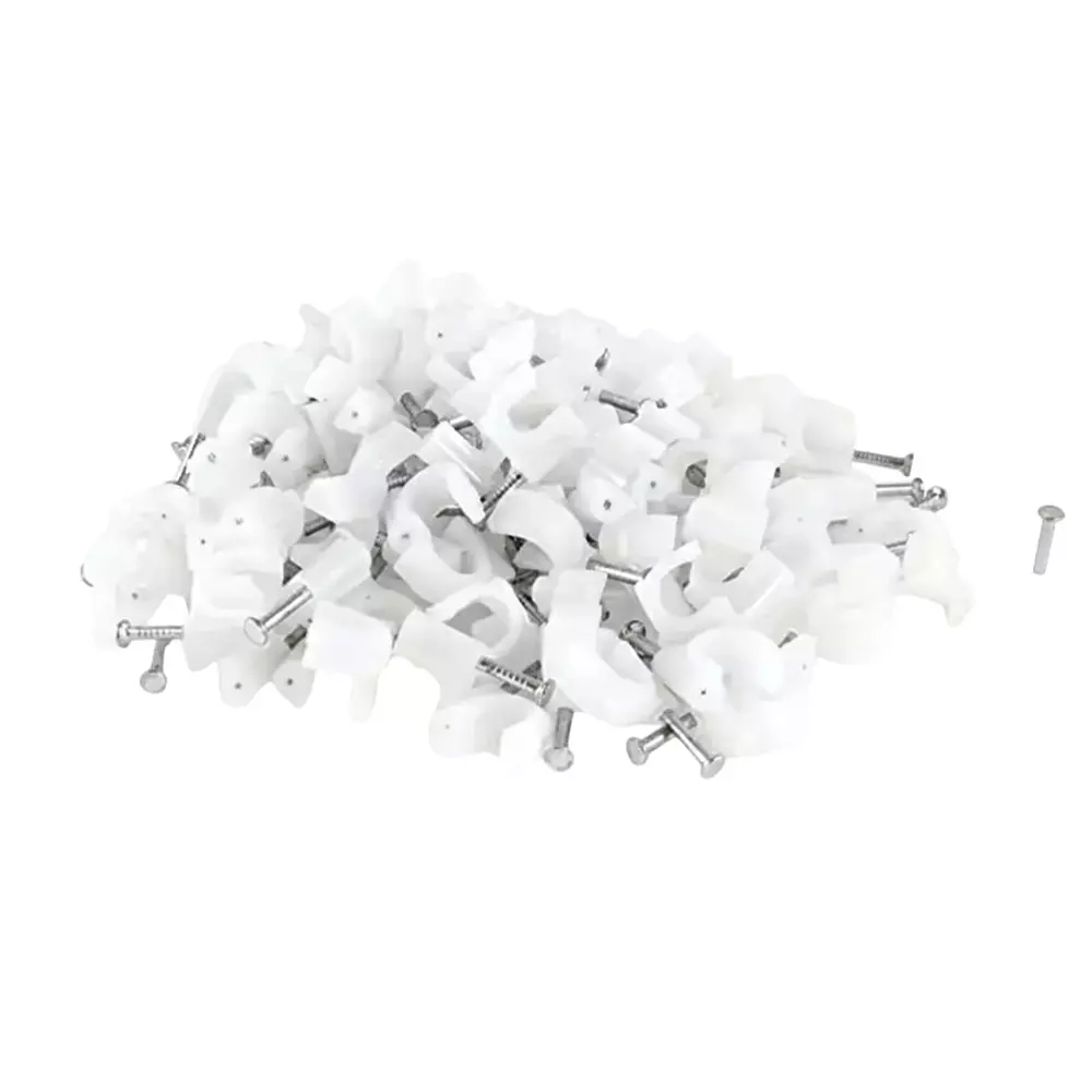 atc-heavy-duty-cable-clips-round-pvc-wall-mounted-10-mm-with-metal-nails-pack-of-100-pcs