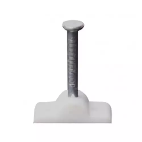 Congnitor Cable Clip Flat Type White Color (Pack of 1000)
