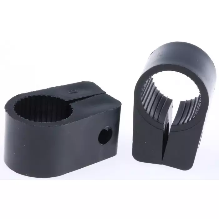 Buy RS PRO Black PE Cable Clip 20.3 mm Max. Bundle, 1844621 (Bag of 50 pcs) Online in India at