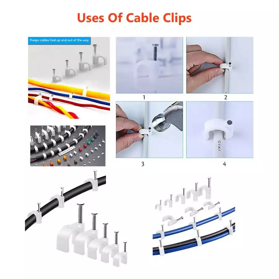 atc-heavy-duty-cable-clips-round-pvc-wall-mounted-12-mm-with-metal-nails-pack-of-100-pcs