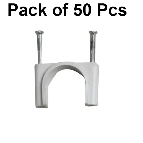 aquai-double-nail-clamp-steel-pvc-40-mm-size-white-for-upvc-pipe-use-bp-u040-pack-of-50-pcs