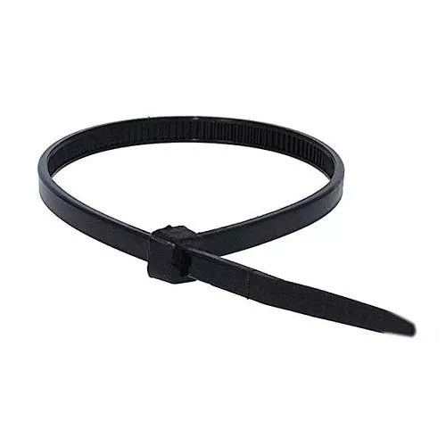 SCHOFIC Heavy Duty Cable Zip Ties Nylon (Polyamide) Black 4.8x150 mm, (Pack of ‎1000)