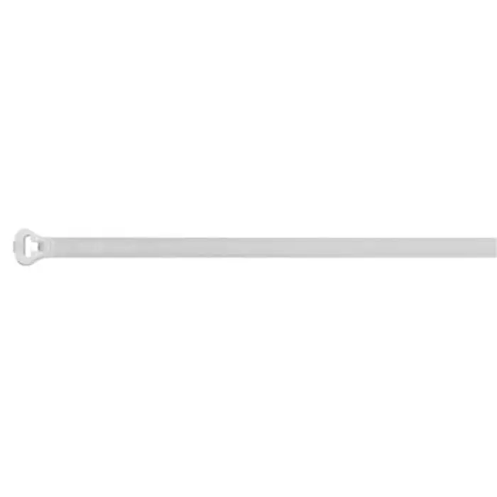 Thomas Betts Cable Ties 202 mm x 2.4 mm Natural Nylon, TYB232M (Pack of 1000)