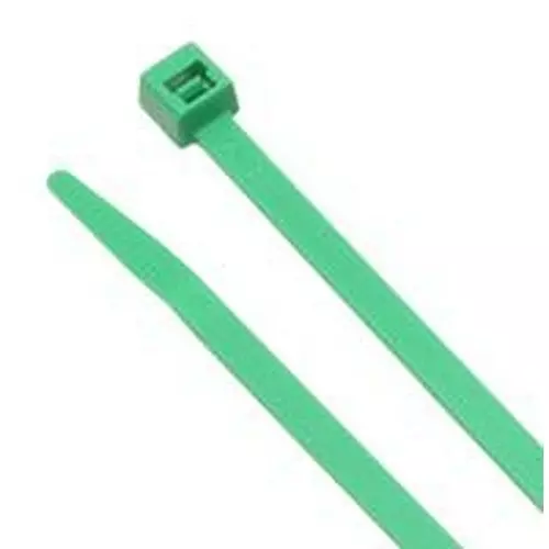 BELDEN Cable Tie, Std, 4.12" Lg, Nyl U V, 18Lb, DT-04-18-GR-C (Pack of 10)