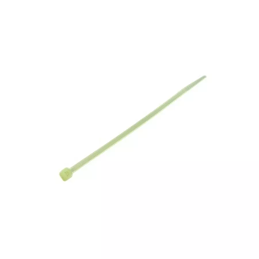 RS PRO Cable Tie Flame Retardant 176.4 N Heat Stabilised Natural, 2691742 (Pack of 250 Pcs)