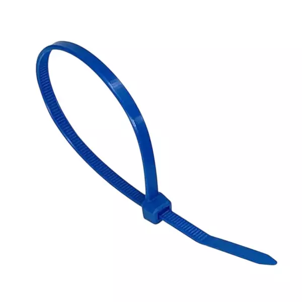 Ananta Nylon Cable Tie 200 mm x 4.8 mm Size Blue (Pack of 100 Pcs)