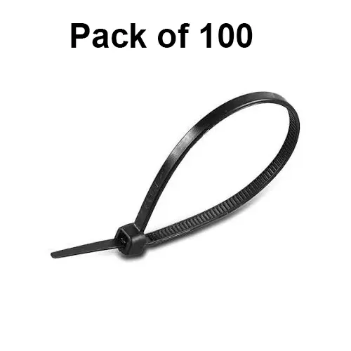 manglam-nylon-cable-tie-250-mm-x-36-mm-black-pack-of-100-pcs
