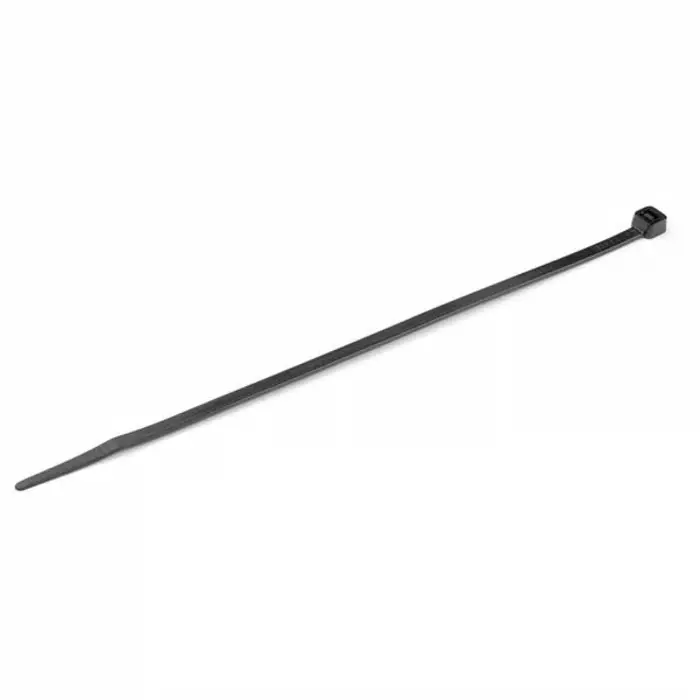 StarTech.com Cable Ties 200x2 mm Black Nylon, CBMZT8BK (Pack of 1000 Pcs)