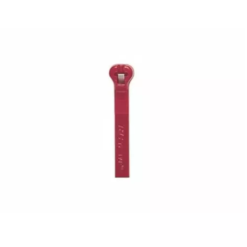 Thomas Betts Cable Ties 186 mm x 4.8 mm Red Nylon, TY 25 M2
