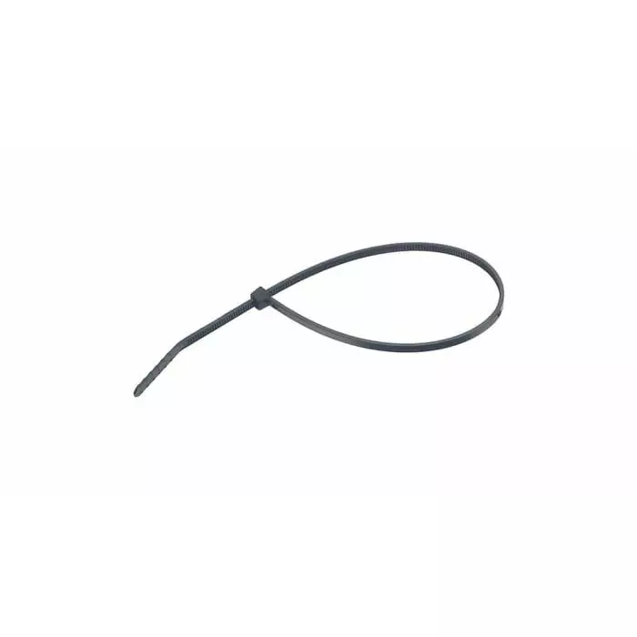 Thomas Betts Cable Ties 200 mm x 2.4 mm Black Nylon, TY 5232 MX