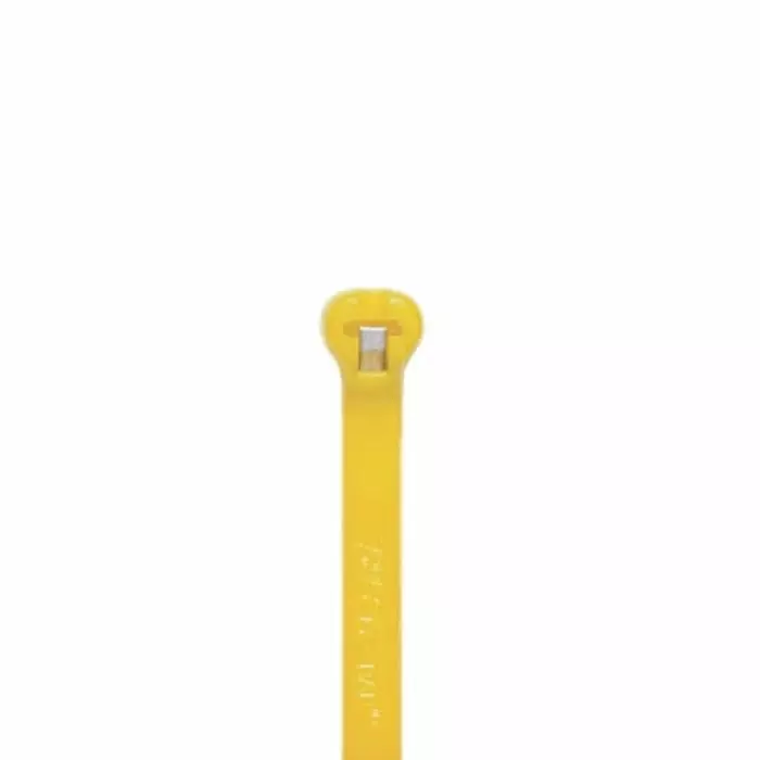 Thomas Betts Cable Ties 208 mm x 3.6 mm Yellow Nylon, TY242M-4 (Pack of 1000)