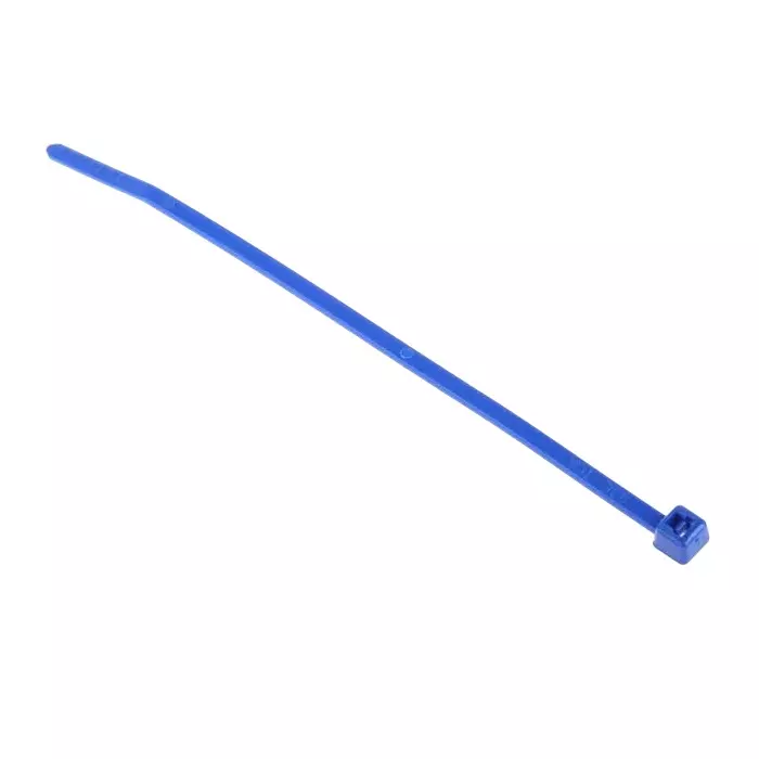 Partex Cable Tie Blue Color Nylon, Length 300 mm and Width 4.8 mm, HFC 300-Blue (Pack of 100)
